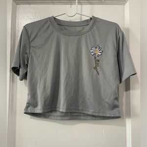 SHEIN Box Style Crop Top